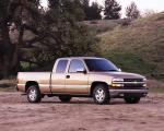 Chevrolet Silverado 1999 года